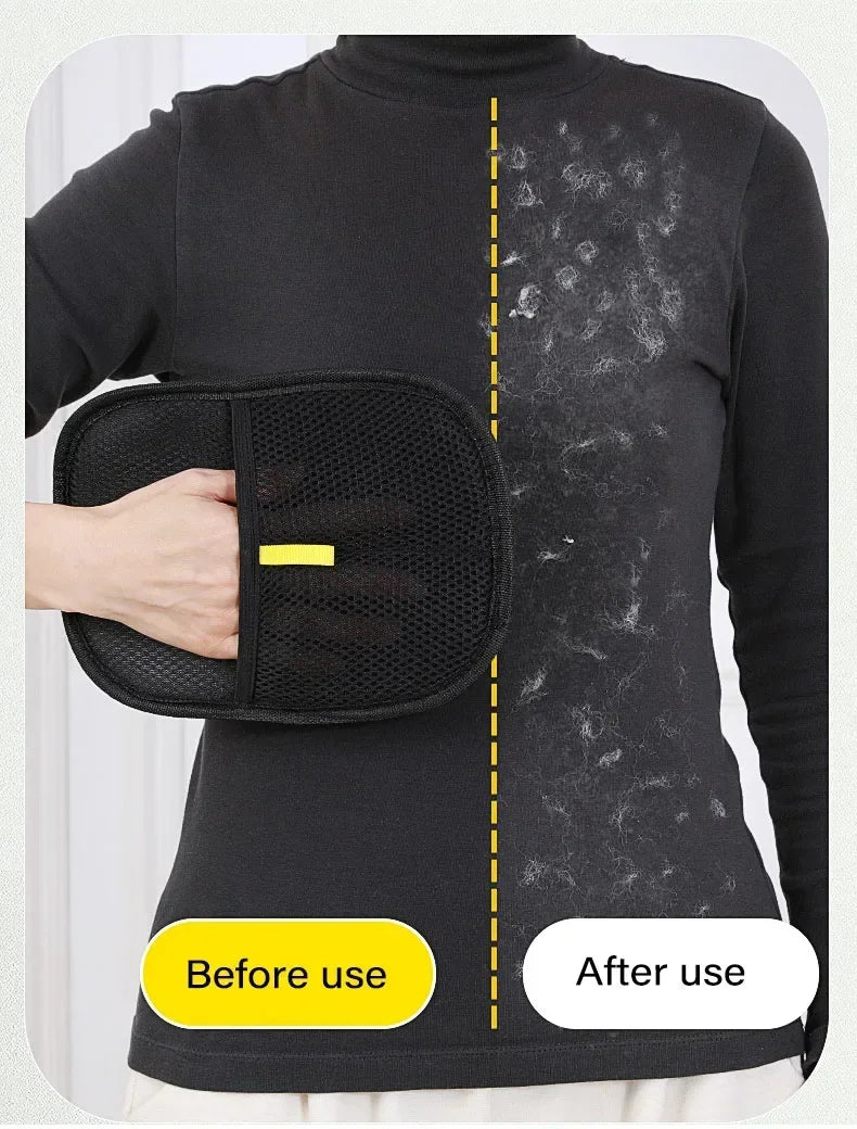 Pet Hair Remover Glove Static Dedusting Brush Pet Hair Remover Brush Removing Dog Cat Hair From Sofa Carpet Clothes Tool Supplie