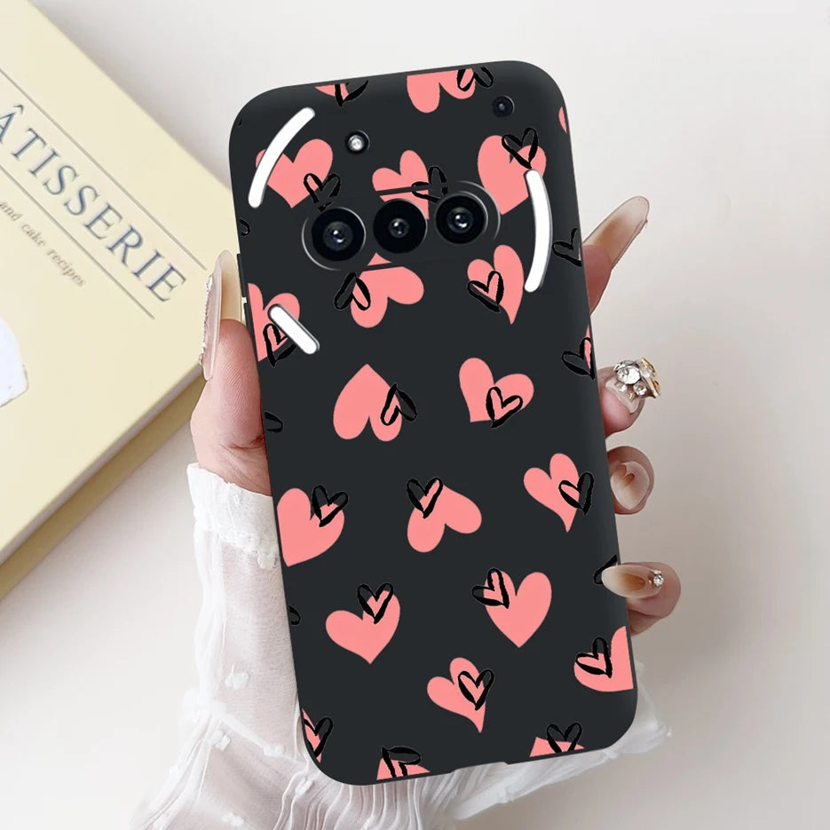 For Nothing Phone 3A Case A059 Luxury Candy Painted Cover Soft Silicone Phone Case For Nothing Phone 3A Pro A059P Phone3A Fundas