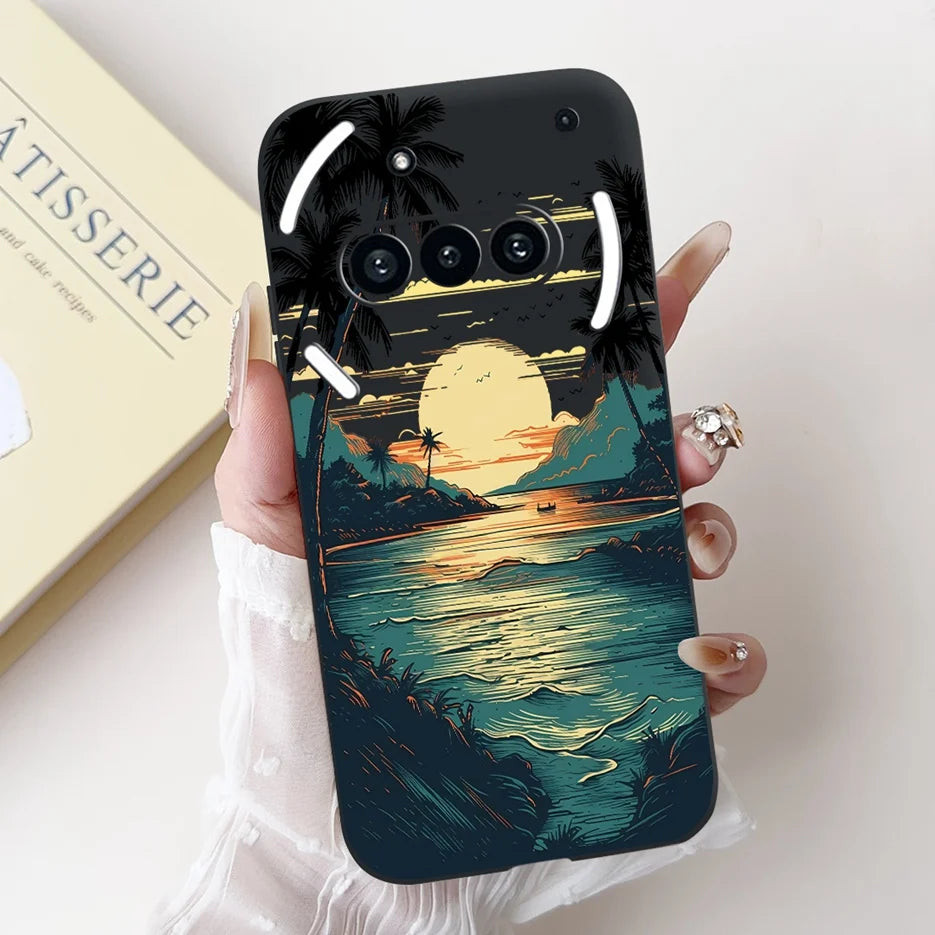 For Nothing Phone 3A Case A059 Luxury Candy Painted Cover Soft Silicone Phone Case For Nothing Phone 3A Pro A059P Phone3A Fundas