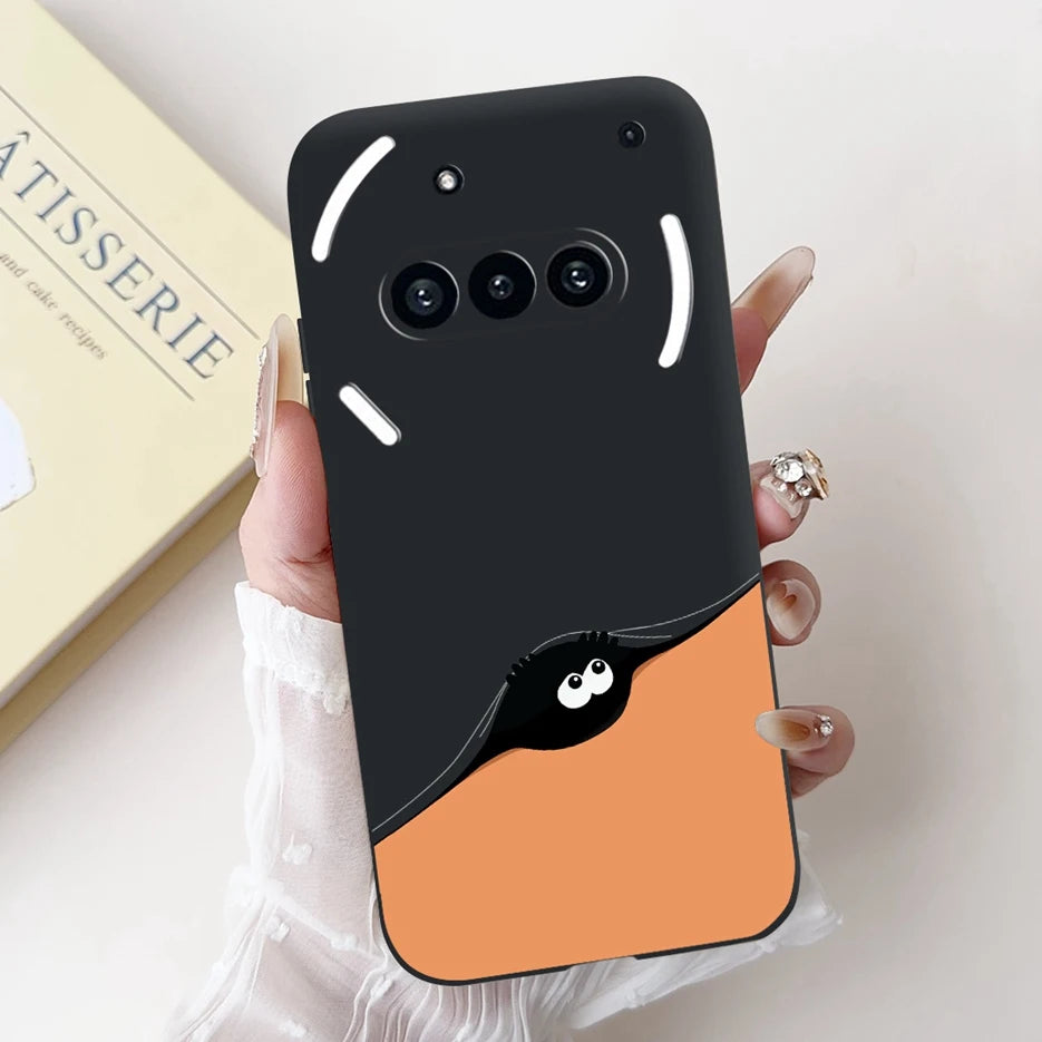 For Nothing Phone 3A Case A059 Cute Fashion Cartoon Cover Shockproof Soft TPU Phone Case For Nothing Phone 3A Pro Phone3A Bumper