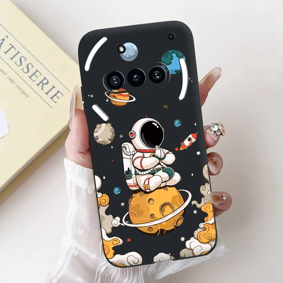For Nothing Phone 3A Case A059 Cute Fashion Cartoon Cover Shockproof Soft TPU Phone Case For Nothing Phone 3A Pro Phone3A Bumper