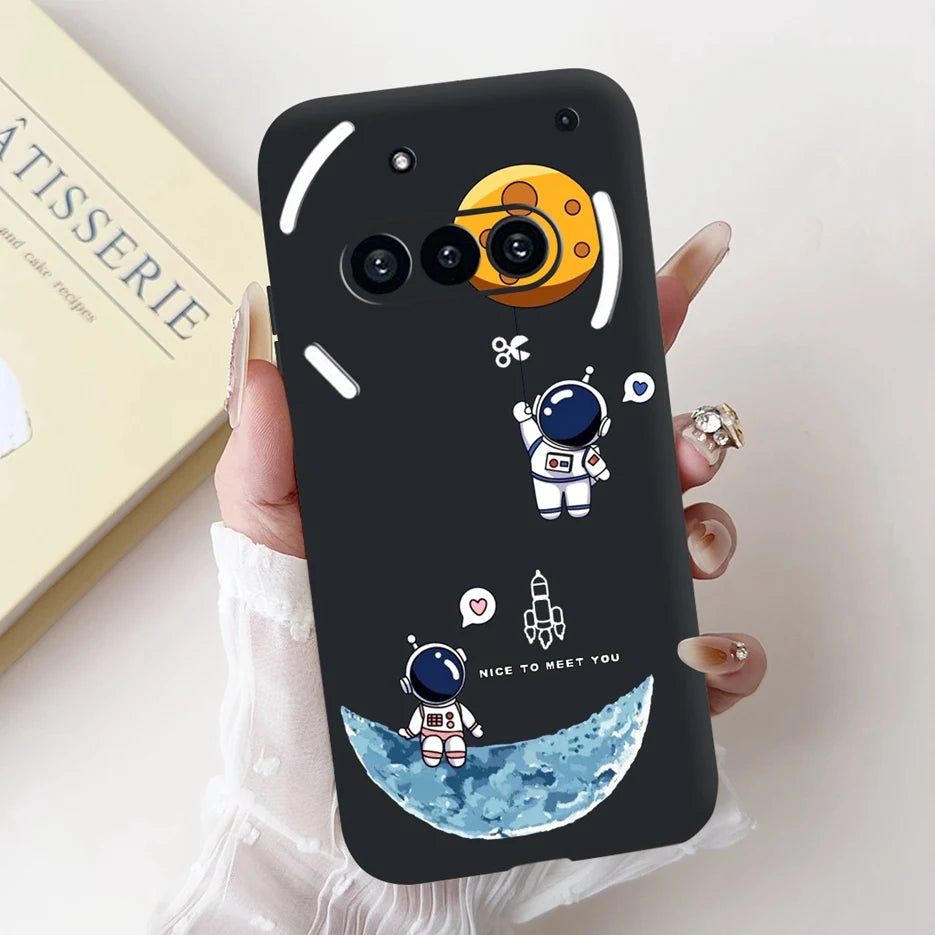 For Nothing Phone 3A Case A059 Cute Fashion Cartoon Cover Shockproof Soft TPU Phone Case For Nothing Phone 3A Pro Phone3A Bumper