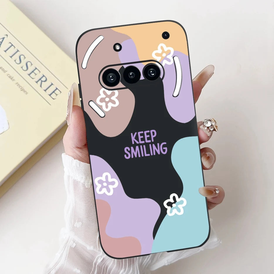 For Nothing Phone 3A Pro Case A059P Luxury Art Painted Cover Soft Silicone Phone Case For Nothing Phone 3A A059 Phone3A Pro Bags