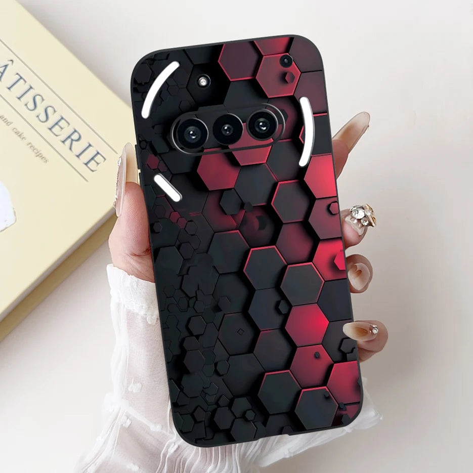 For Nothing Phone 3A Case A059 Luxury Candy Painted Cover Soft Silicone Phone Case For Nothing Phone 3A Pro A059P Phone3A Fundas