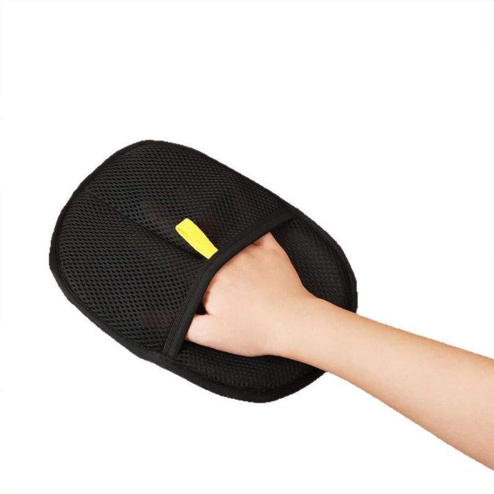 2PCS Pet Hair Remover Mitt Hair Remover Brush Pet Hair Remover Gloves for Dog Cat Rabbit with Long/Short/Curly Hair