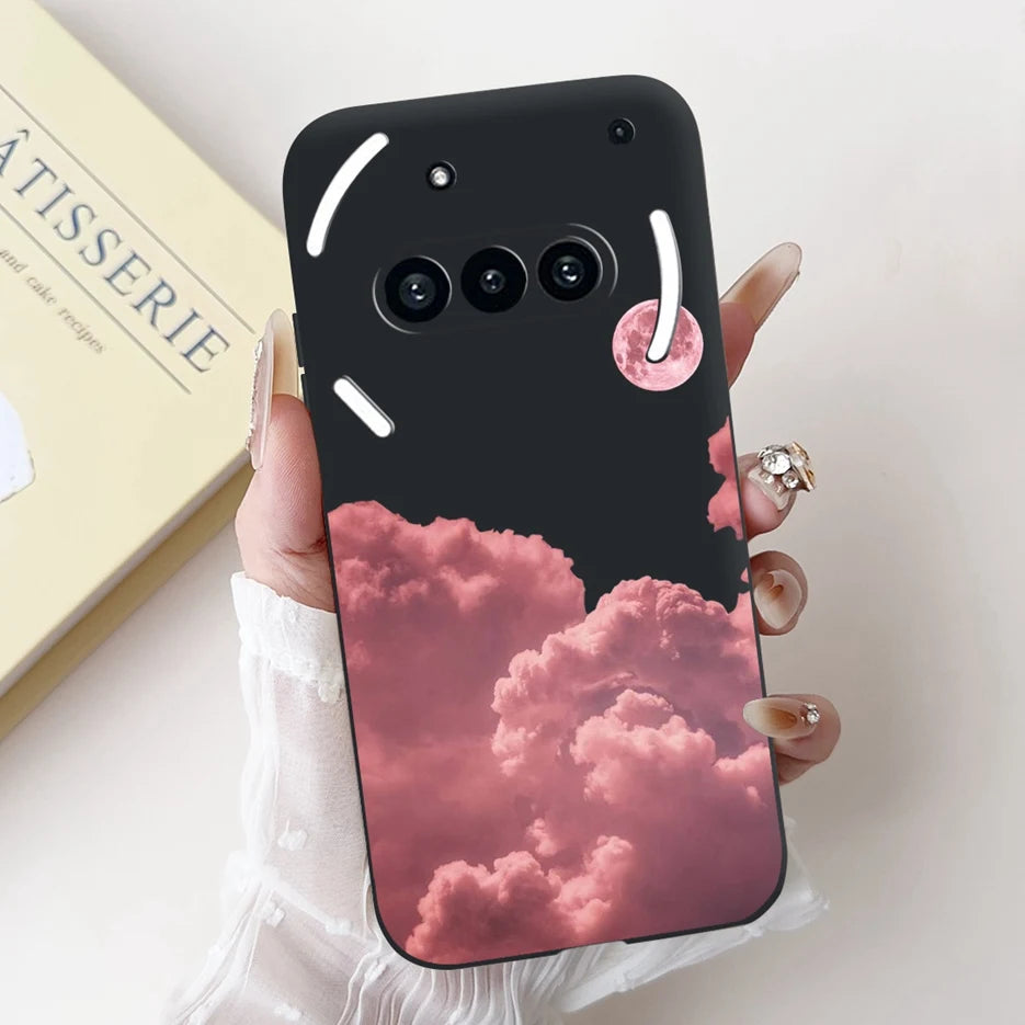 For Nothing Phone 3A Pro Case A059P Luxury Art Painted Cover Soft Silicone Phone Case For Nothing Phone 3A A059 Phone3A Pro Bags
