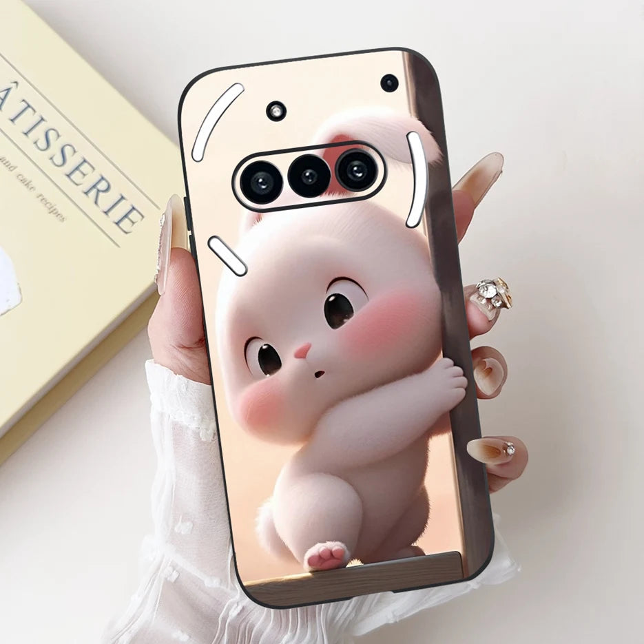 For Nothing Phone 3A Case A059 Luxury Candy Painted Cover Soft Silicone Phone Case For Nothing Phone 3A Pro A059P Phone3A Fundas