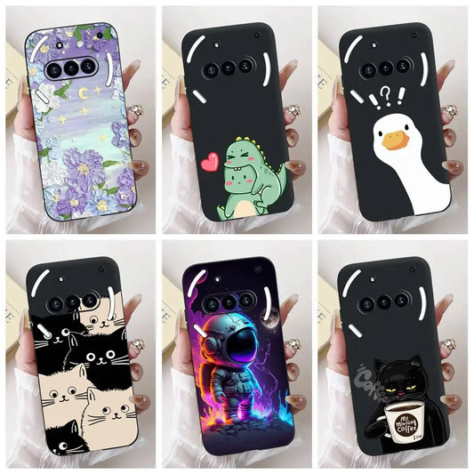 For Nothing Phone 3A Case A059 Cute Fashion Cartoon Cover Shockproof Soft TPU Phone Case For Nothing Phone 3A Pro Phone3A Bumper
