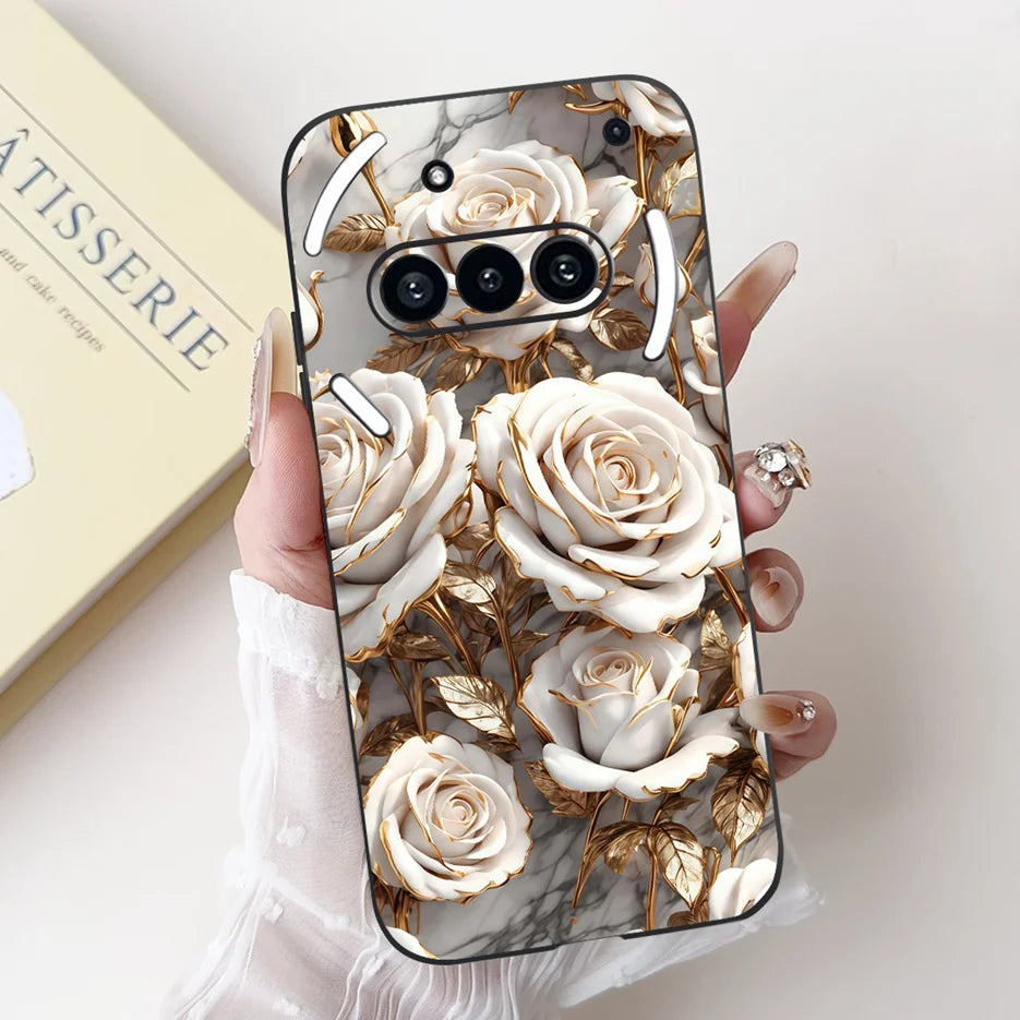 For Nothing Phone 3A Case A059 Luxury Candy Painted Cover Soft Silicone Phone Case For Nothing Phone 3A Pro A059P Phone3A Fundas