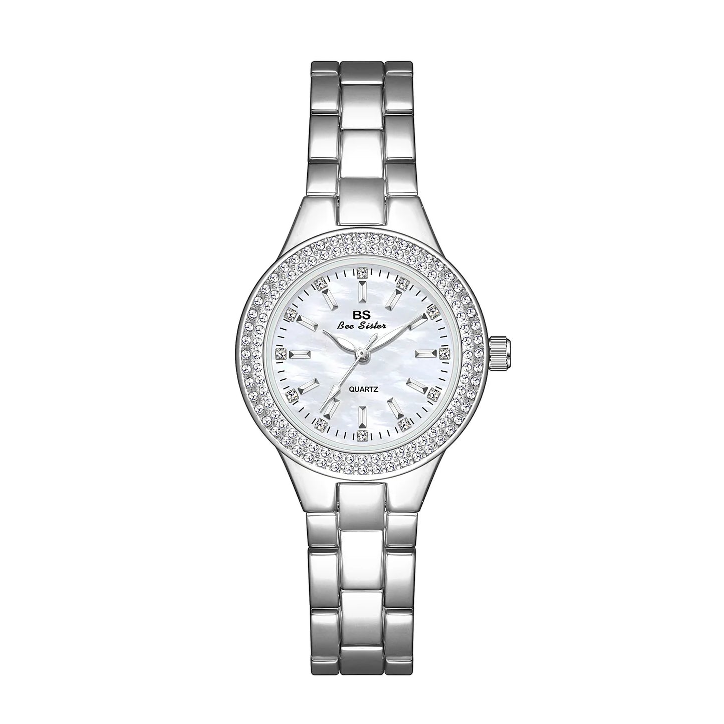 UTHAI Women Watch Classic Light Luxury Brand Temperament Waterproof Gold Metal Bracelet Ladies Fashion Quartz Wristwatches Gift