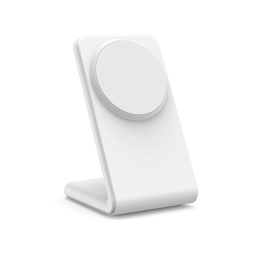 Wireless Charger for MagSafe,Minimalism Magnetic Dock Stand 15W Fast Charging for iPhone 16 15 14 13 12 Pro Max Mini Plus