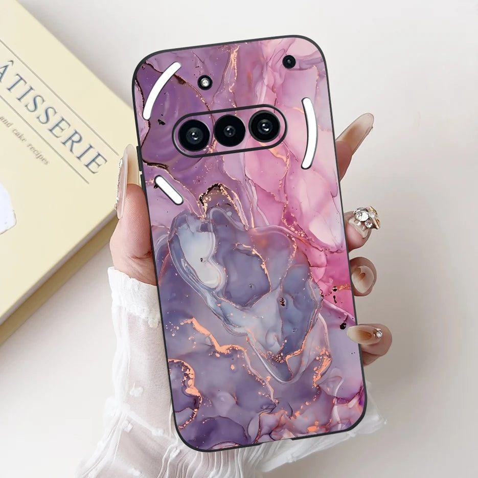 For Nothing Phone 3A Case A059 Luxury Candy Painted Cover Soft Silicone Phone Case For Nothing Phone 3A Pro A059P Phone3A Fundas