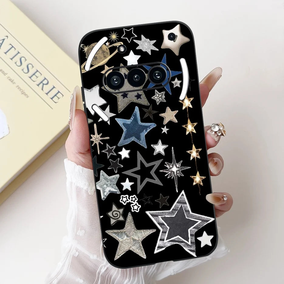 For Nothing Phone 3A Case A059 Luxury Candy Painted Cover Soft Silicone Phone Case For Nothing Phone 3A Pro A059P Phone3A Fundas