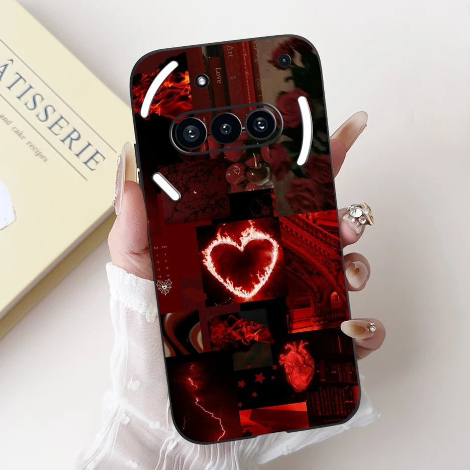 For Nothing Phone 3A Case A059 Luxury Candy Painted Cover Soft Silicone Phone Case For Nothing Phone 3A Pro A059P Phone3A Fundas