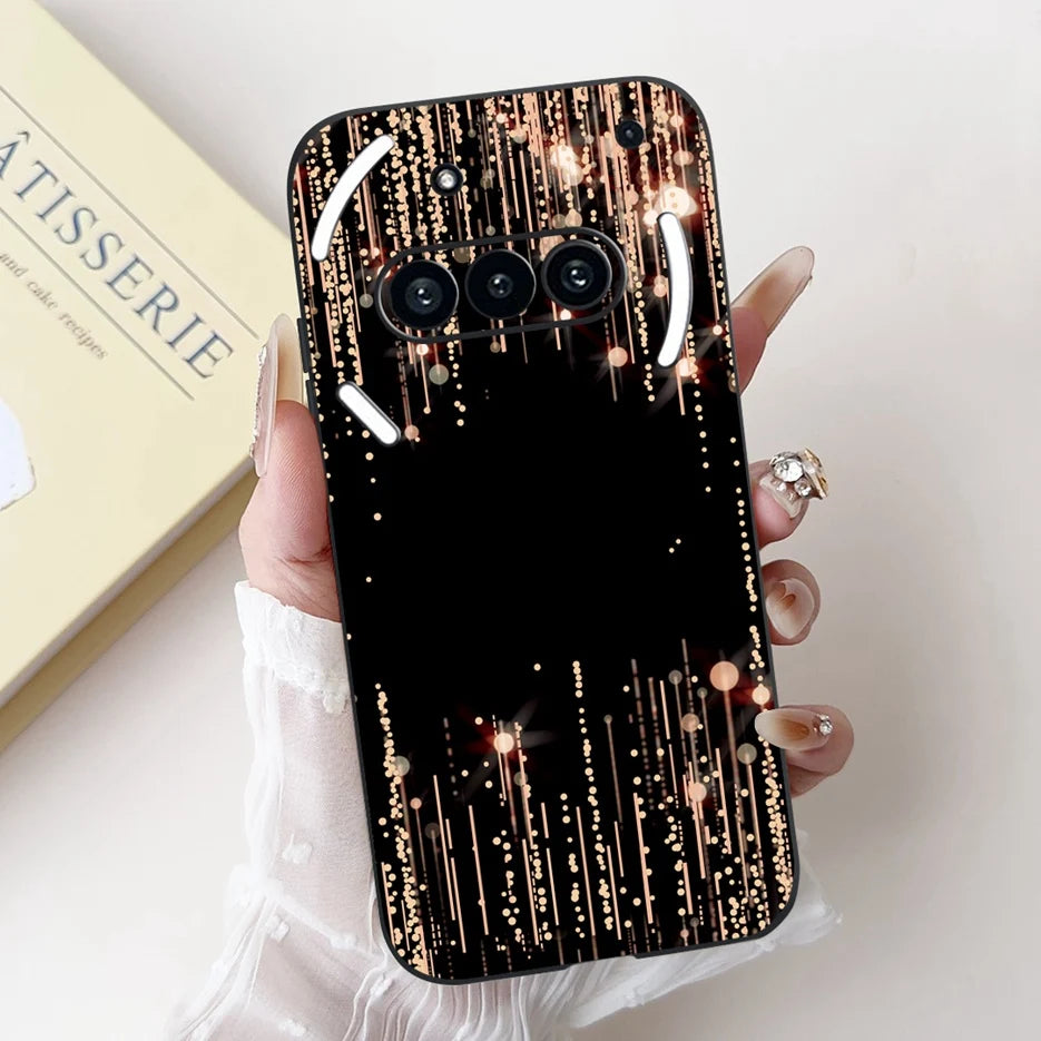 For Nothing Phone 3A Case A059 Cute Fashion Cartoon Cover Shockproof Soft TPU Phone Case For Nothing Phone 3A Pro Phone3A Bumper