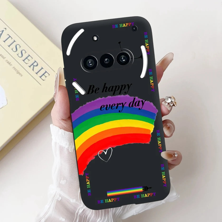 For Nothing Phone 3A Pro Case A059P Luxury Art Painted Cover Soft Silicone Phone Case For Nothing Phone 3A A059 Phone3A Pro Bags