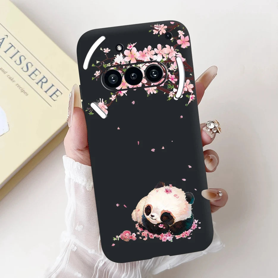 For Nothing Phone 3A Pro Case A059P Luxury Art Painted Cover Soft Silicone Phone Case For Nothing Phone 3A A059 Phone3A Pro Bags