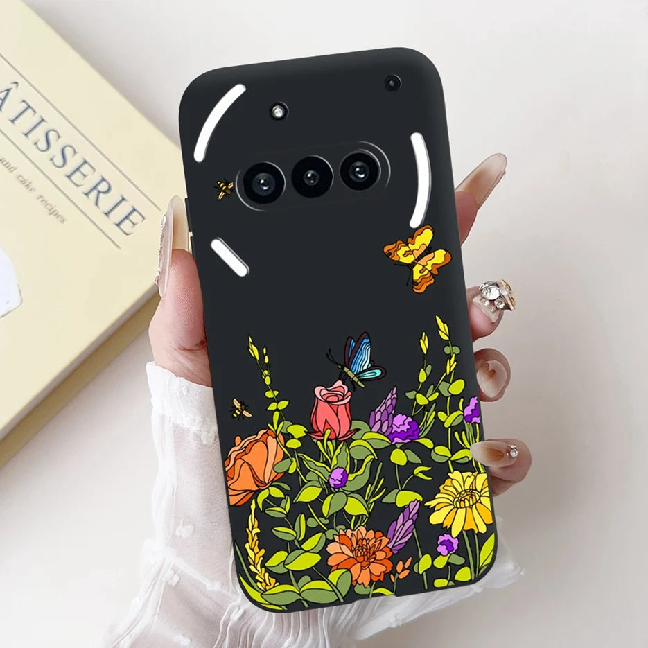 For Nothing Phone 3A Pro Case A059P Luxury Art Painted Cover Soft Silicone Phone Case For Nothing Phone 3A A059 Phone3A Pro Bags