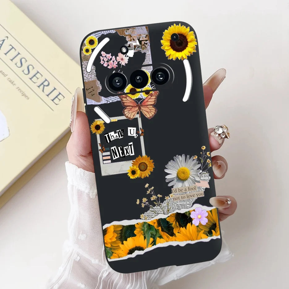 For Nothing Phone 3A Pro Case A059P Luxury Art Painted Cover Soft Silicone Phone Case For Nothing Phone 3A A059 Phone3A Pro Bags