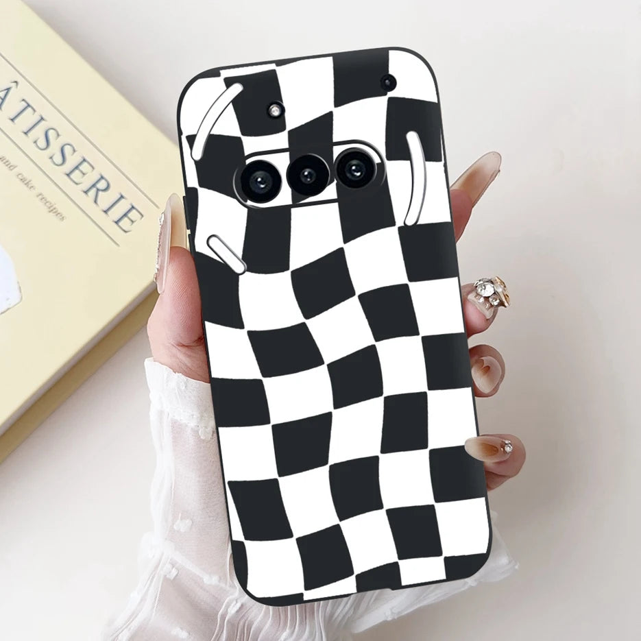 For Nothing Phone 3A Pro Case A059P Luxury Art Painted Cover Soft Silicone Phone Case For Nothing Phone 3A A059 Phone3A Pro Bags