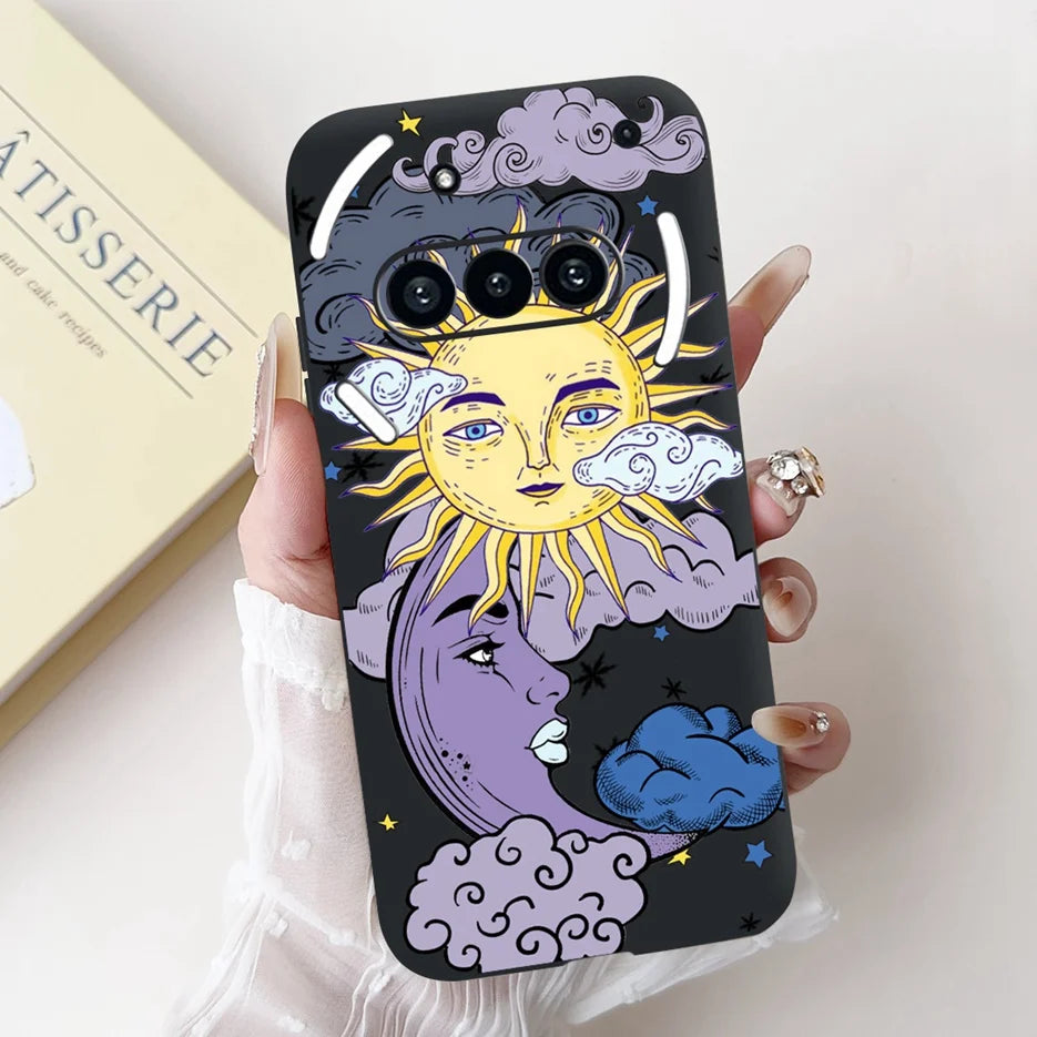 For Nothing Phone 3A Pro Case A059P Luxury Art Painted Cover Soft Silicone Phone Case For Nothing Phone 3A A059 Phone3A Pro Bags
