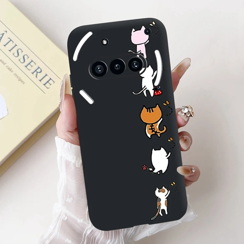 For Nothing Phone 3A Pro Case A059P Luxury Art Painted Cover Soft Silicone Phone Case For Nothing Phone 3A A059 Phone3A Pro Bags