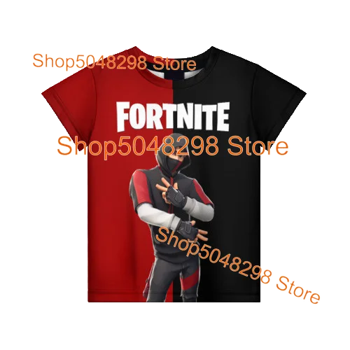 Peely Fortnited 8 To 19 Years Kids T Shirt Battle Royale Cartoon Tops Teen Clothes Men Women Hero 3D Printed T-shirt Boys Girls