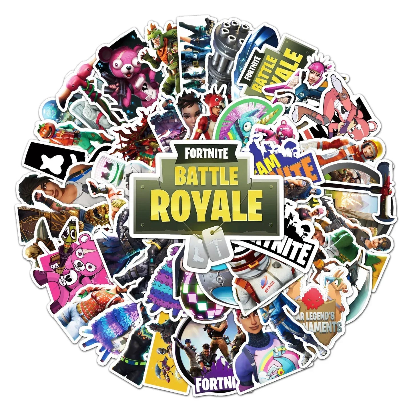 Shooting Game Pencilcase FORTNITED Boy Large Capacity Waterproof Pencil Pouch Office Stationary Gift Toy