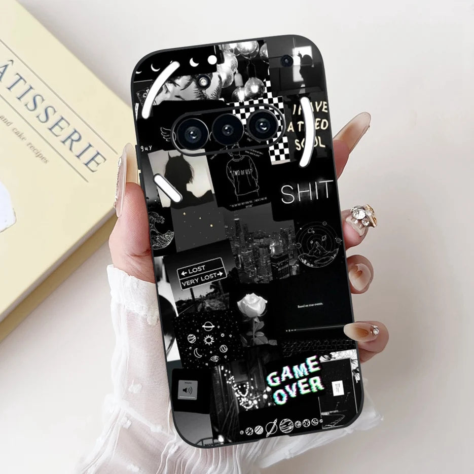 For Nothing Phone 3A Pro Case A059P Luxury Art Painted Cover Soft Silicone Phone Case For Nothing Phone 3A A059 Phone3A Pro Bags