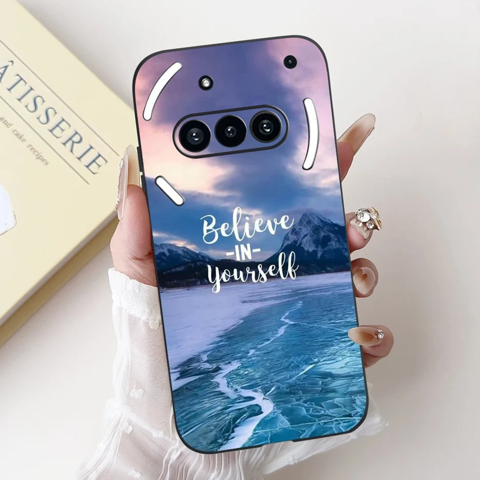 For Nothing Phone 3A Case A059 Luxury Candy Painted Cover Soft Silicone Phone Case For Nothing Phone 3A Pro A059P Phone3A Fundas