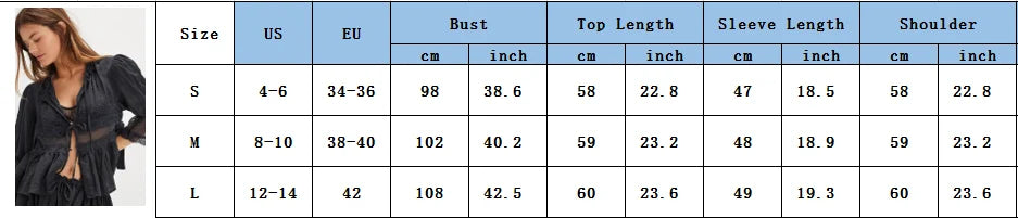 Women Ruffle Bow Tie Peplum Tops Boho Sheer Flowy Short Sleeve Blouse Lace Eyelet Frilly Babydoll Tees Shirt Streetwear