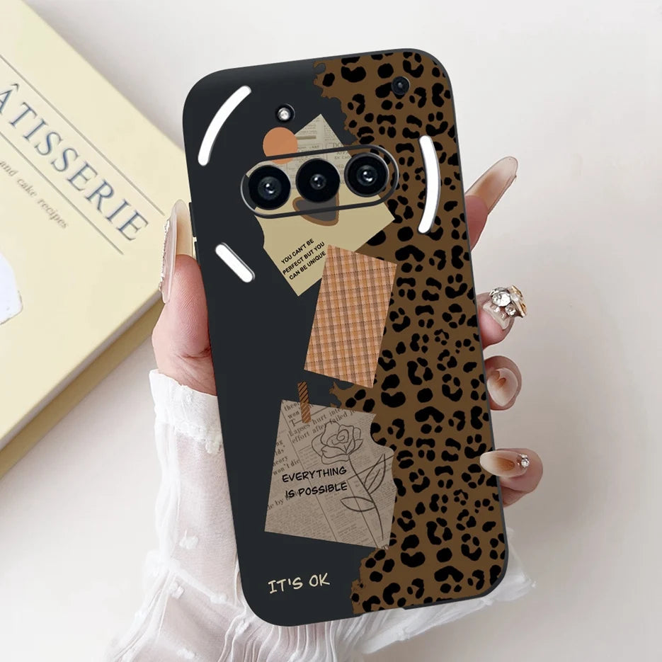 For Nothing Phone 3A Pro Case A059P Luxury Art Painted Cover Soft Silicone Phone Case For Nothing Phone 3A A059 Phone3A Pro Bags
