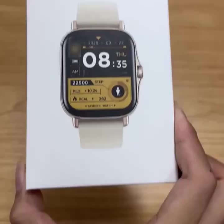 New Smart Watch with a 1.83-Inch Display, Wireless Calling And Receiving, Multiple Sports Modes, Sedentary Reminders, Weather Forecasts, Message Notifications, Borderless Design, Suitable for Android And Iphone, for Both Men