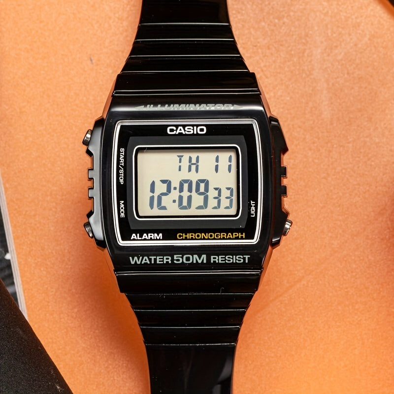 CASIO Classic Chronograph Watch - Women's Digital Sports Watch with Alarm, 50M Water Resistance, Resin Band - Perfect for Outdoor Enthusiasts