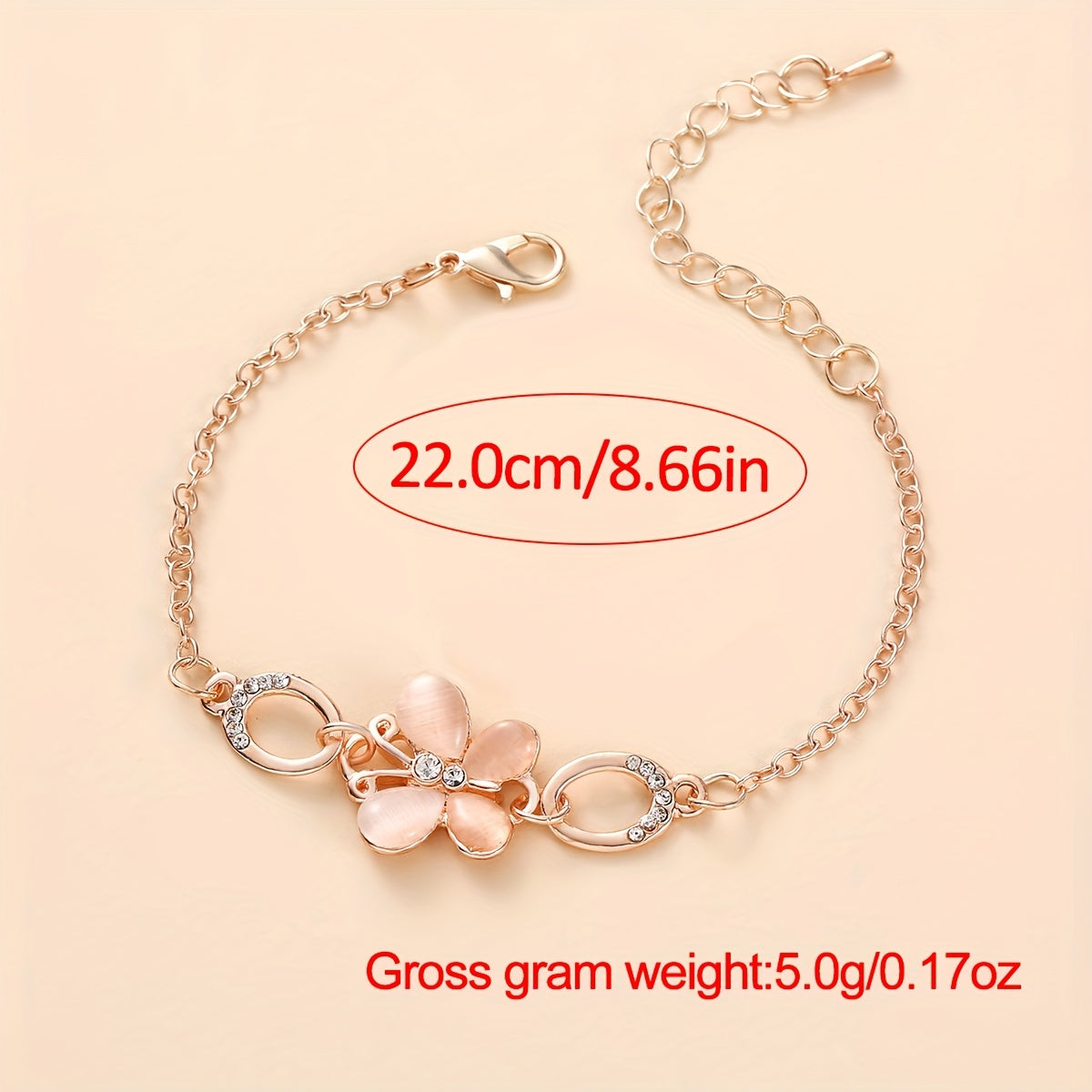 Love Starry Sky Girl Pink Watch And 1pc Rhinestone Bracelet, Gift For Friend