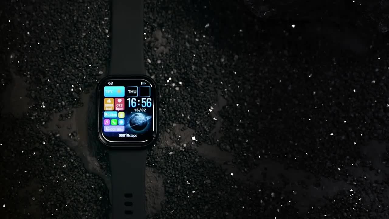 2025 smart watch (answer/make calls), 1.85-inch display smart watch, information reminder, suitable for men and women, fitness tracker, multiple sports modes, sports watch, step counting calorie counter, compatible with Andro
