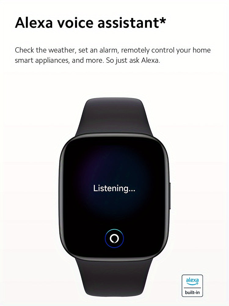 Redmi Watch 3 Global Version Built-in Multi-system GNSS Large 1.75" AMOLED Display Stylish Metallic Finish Up To 12 Days Of Battery Life 289mAh 390×450 Pixel