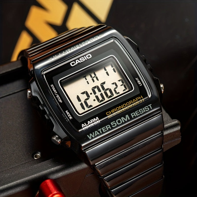 CASIO Classic Chronograph Watch - Women's Digital Sports Watch with Alarm, 50M Water Resistance, Resin Band - Perfect for Outdoor Enthusiasts