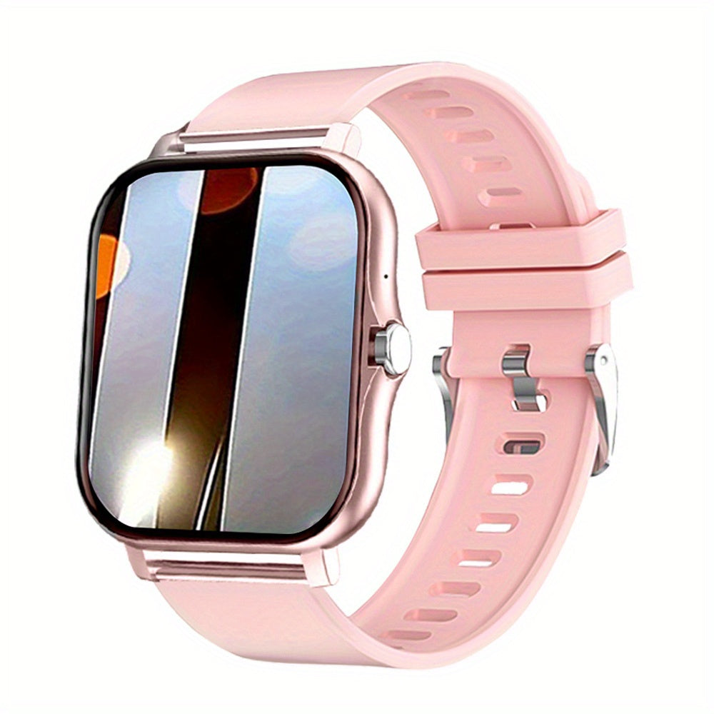 NEW Smart Watch 1.44"Inch Wireless Calling/Receiving Multiple Sports Modes Sedentary Reminder Weather Forecast Message Notification Borderlessslim Design Multi-SportMode For Android & For IPhones For Men&Women AS A Gift